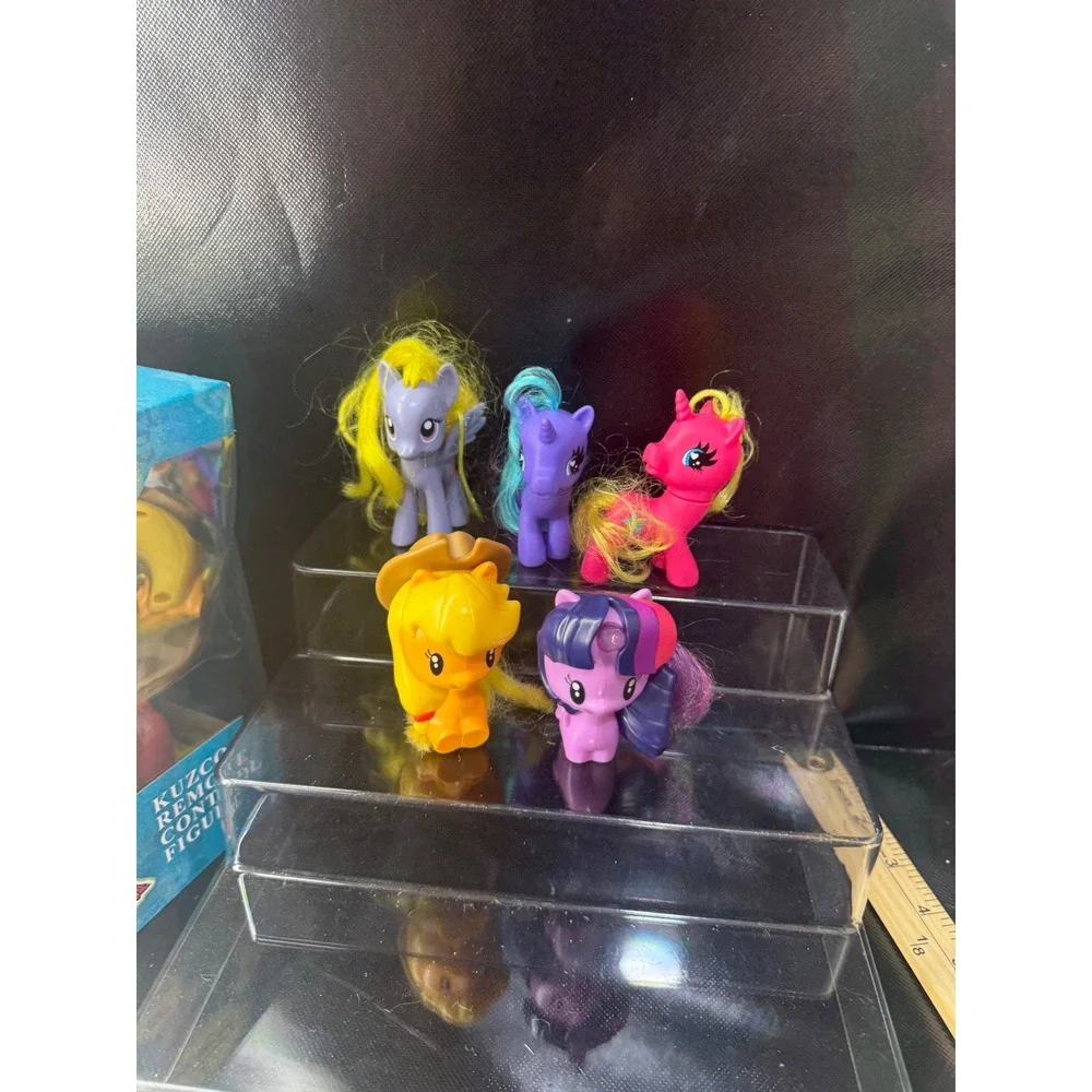 My Little Pony Friendship is Magic Mini Figure‎ Lot of 5 Brushable Hair 3 Inch